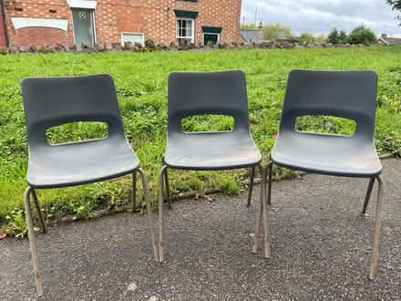 Photo of free Stackable Chairs (Sileby LE12) #1