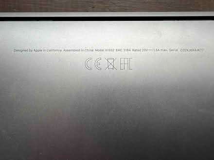 Photo of free Apple MacBook Air (Upavon SN9) #4