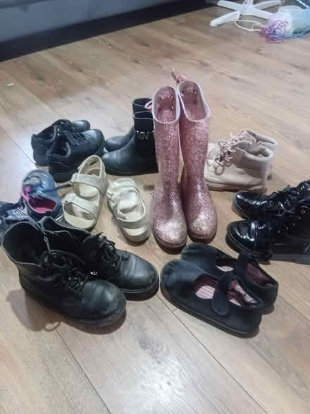 Photo of free Wellies, boots, trainers (Plungington PR2) #2