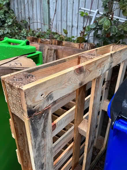 Photo of free Wooden pallets (Sevenoaks TN13) #2