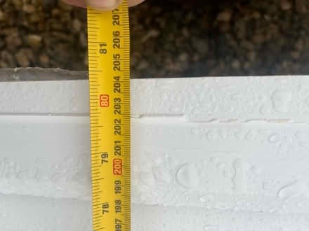 Photo of free Single glass door (Frampton upon Severn GL2) #3
