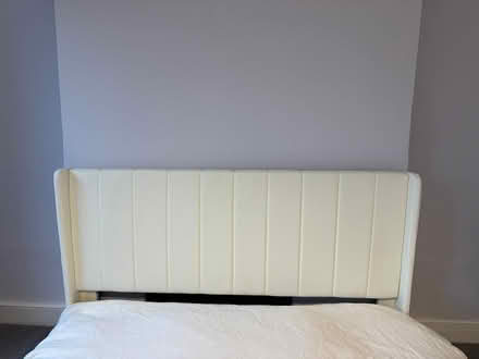 Photo of free VERY NEW king bedframe & headboard (Crouch Hill) #2