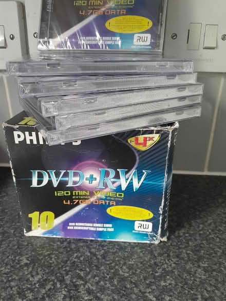 Photo of free Recordable DVD rw (Sidcup DA14) #2