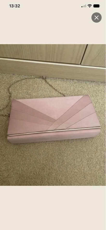 Photo of free Pink Satin Clutch (City Point DE24) #1