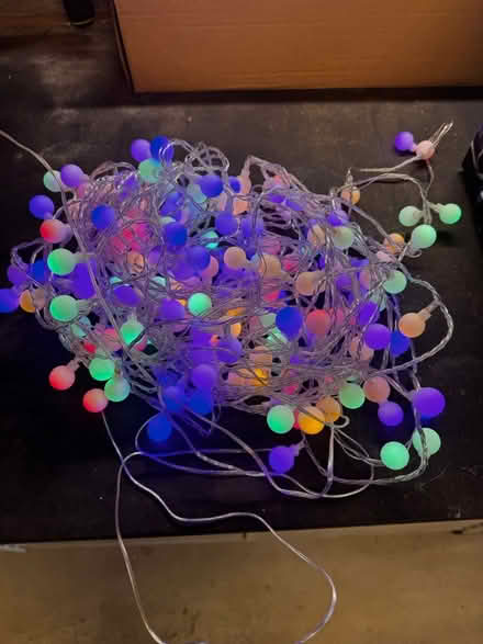 Photo of free 3 sets of Christmas lights (ST15 Stone) #1