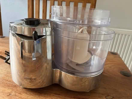 Photo of free Kenwood food processor (Waterlooville PO7) #2