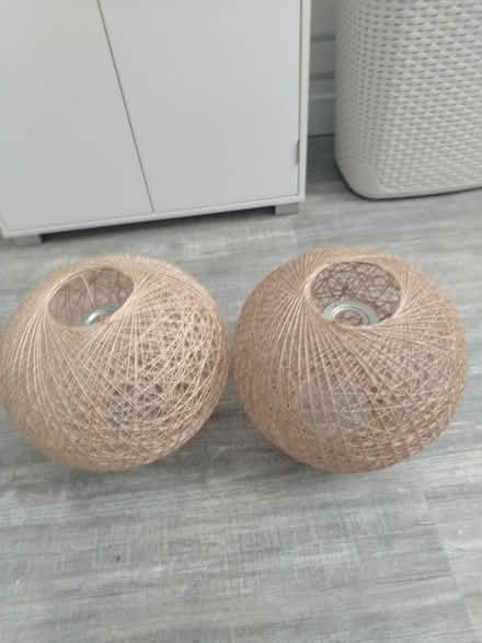 Photo of free Pair of lampshades (Folkestone) #1