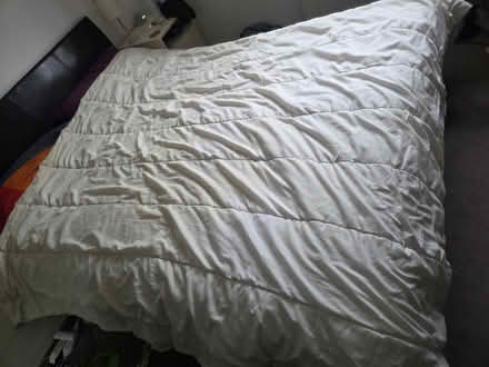Photo of free Autumn / spring king size duvet (Frimley) #1