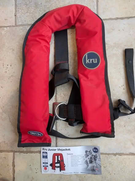 Photo of free Child’s lifejacket (Burnham on Crouch CM0) #1