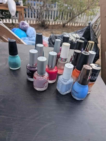 Photo of free Nail Polish De-Stash (Concord) #3