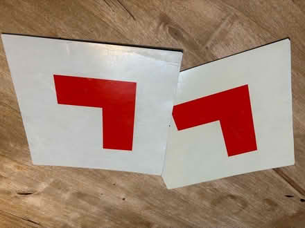 Photo of free Magnetic L plates (x2) (Heaton Norris SK4) #1