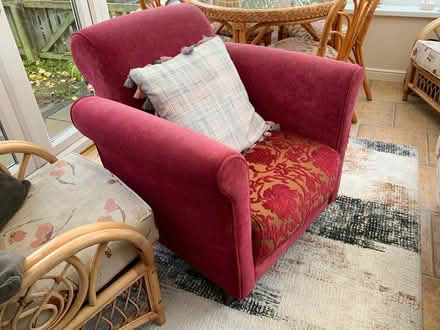 Photo of free Old but comfortable armchair (Dalgety Bay KY11) #1