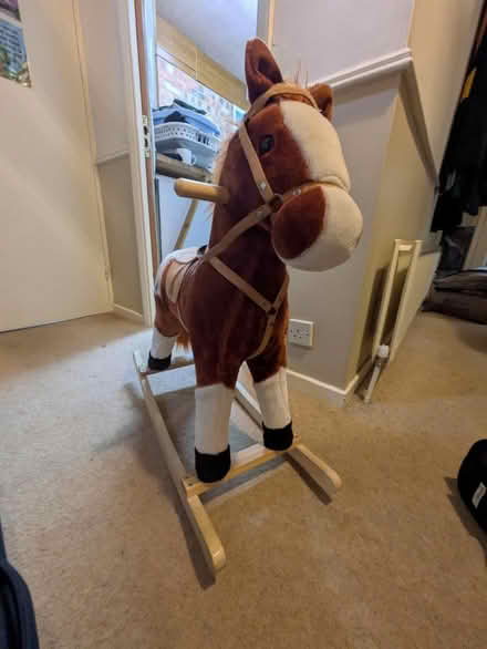 Photo of free Rocking horse (Shillington) #1