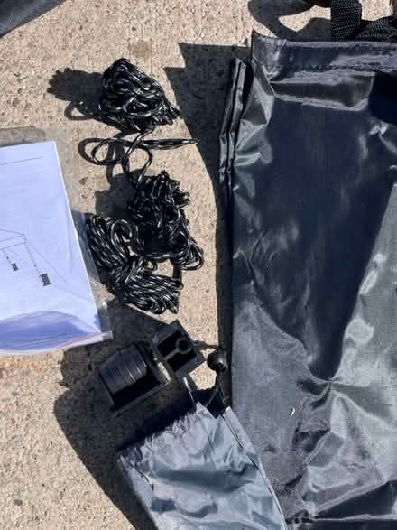 Photo of free 10x10 Canopy storage bag (Fair Lawn, NJ) #3