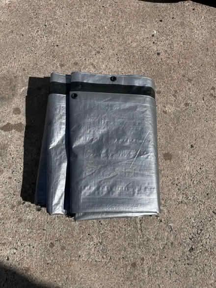 Photo of free 10x20 tarp (Fair Lawn, NJ) #1