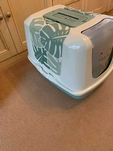 Photo of free Cat Litter Tray / Cover (RG41 Winnersh) #2