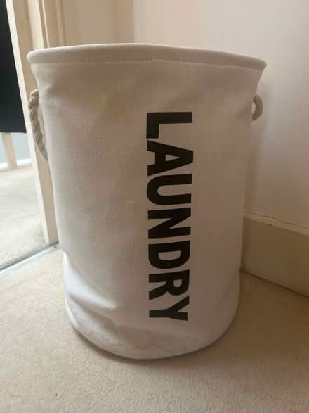 Photo of free Laundry hamper (West Kensington W14) #2