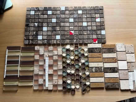 Photo of free Bathroom border tile samples (Ashford, Surrey TW15) #1