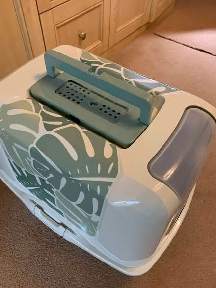 Photo of free Cat Litter Tray / Cover (RG41 Winnersh) #3