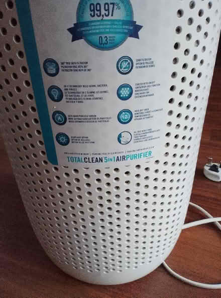 Photo of free Air purifier (Harnage SY5) #1