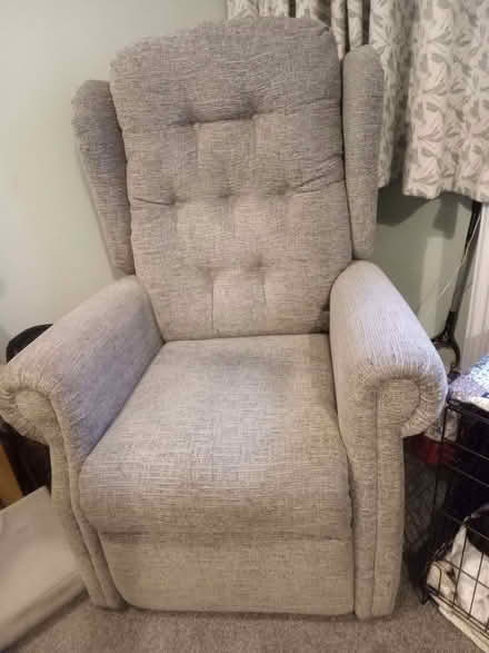 Photo of free Rise recline chair (Barnard's Green WR14) #1
