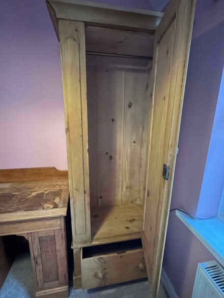 Photo of free Antique Narrow wardrobe (Midhurst) #2