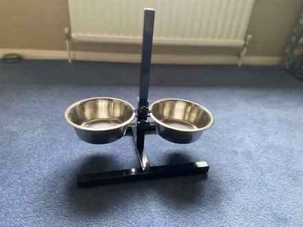 Photo of free Adjustable food and water bowls for dog (Farnborough Park GU14) #1