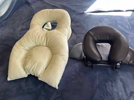 Photo of free Face-down pillow and headrest (Germantown 20874) #1