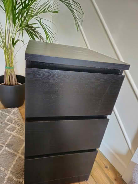 Photo of free IKEA bedside cabinet and shelves (Harrogate HG2) #1