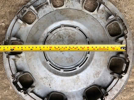 Photo of free Fiat 500 Hub cap (Castle Rising PE31) #2