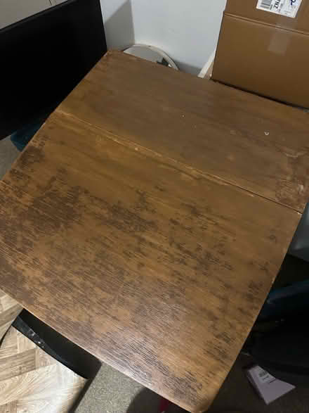 Photo of free Folding dining table (walthamstow, E17) #2