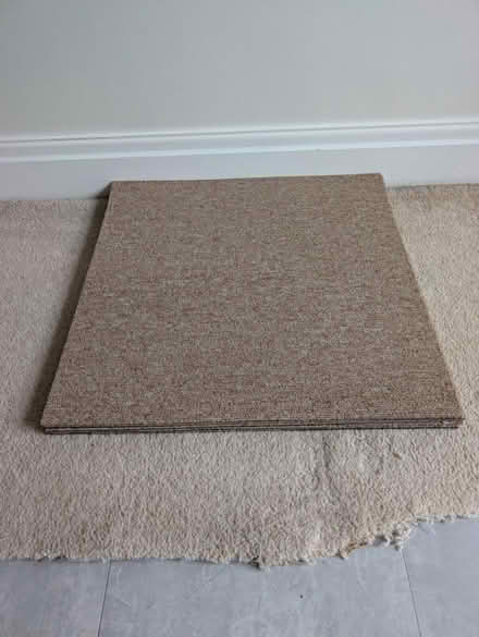 Photo of free Carpet tiles and offcuts (Doncaster lakeside) #1