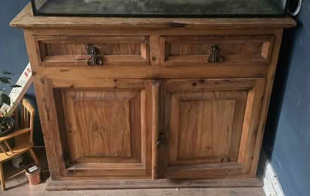 Photo of free Oak cabinet (Dronfield S18) #1