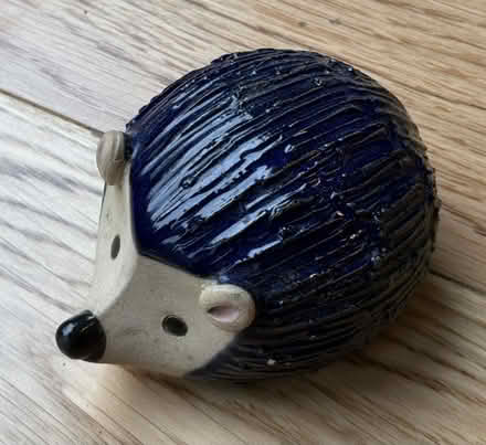 Photo of free ceramic hedgehog for hiding things (Cookham SL6) #2