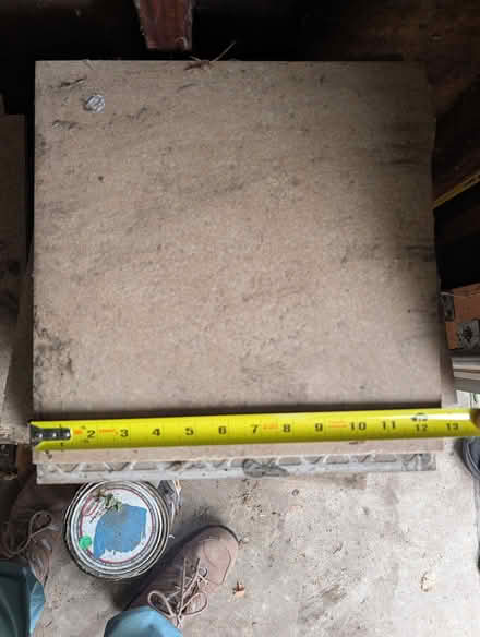 Photo of free Tiles 12.5x12.5 inch - 80+ tiles (Livonia, Michigan) #3