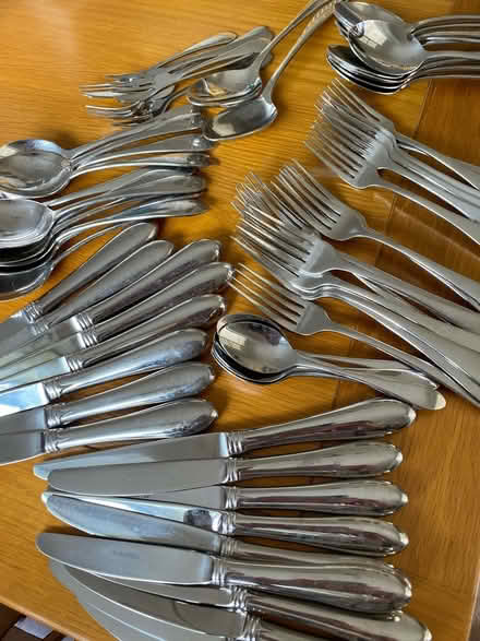 Photo of free Set of cutlery (Harrogate HG1) #2