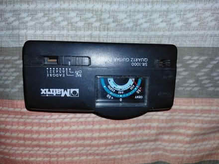 Photo of free Guitar tuner (Brantham CO11) #1