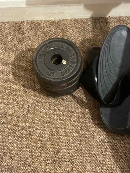Photo of free Weights/rowing machine (Tupsley HR1) #2