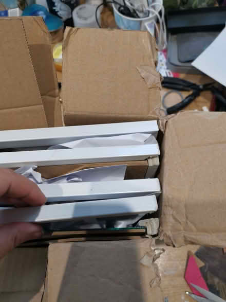 Photo of free Broken a4 picture frames x8 (Earlham NR5) #3