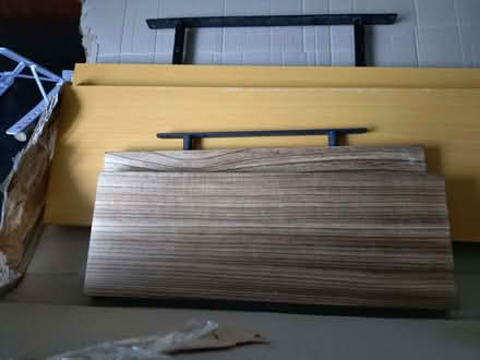 Photo of free 2 Pairs of Shelves (Glyne Gap TN40) #1