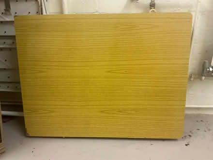 Photo of free Trestle table (High St Ken W14) #1