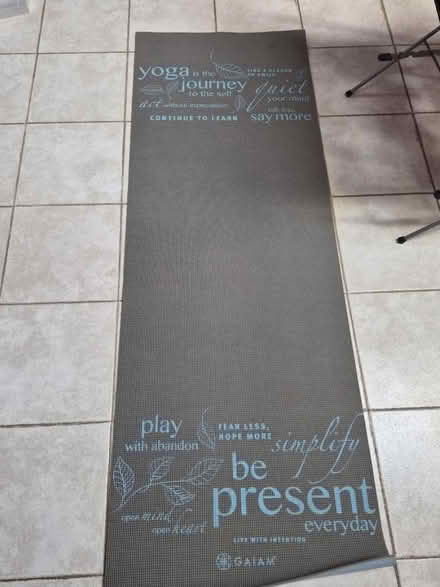 Photo of free Yoga Mat (Toronto) #1