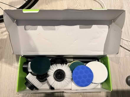 Photo of free Electric Spin Scrubber (Whitechapel E1) #2