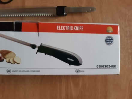 Photo of free Electric Carving Knife (Great Mole Wood SG14) #2