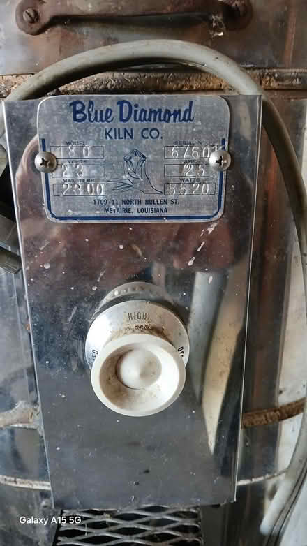 Photo of free Electric Ceramics Kiln (North Crystal Lake) #2