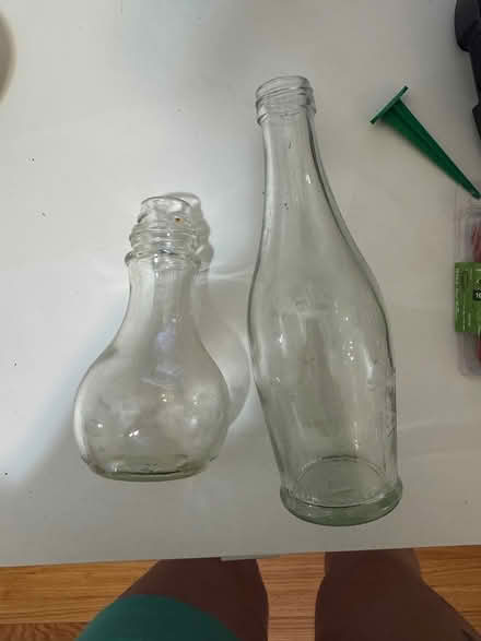 Photo of free Shoe laces, bottles, hose washers (Belmont, MA) #2