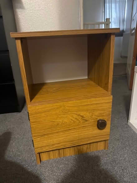 Photo of free Bedside drawer (M11 clayton M11) #1