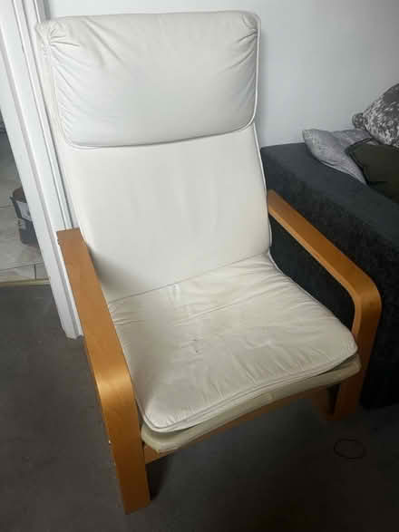 Photo of free IKEA Lounge Chair (W12) #1