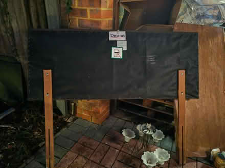 Photo of free Double bed frame only (Bradwell Common MK13) #1