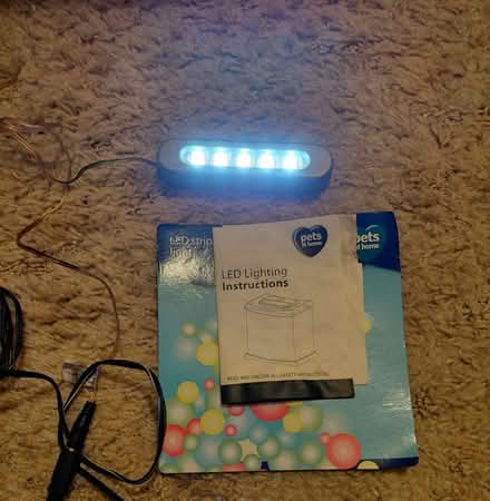 Photo of free LED lighting strip (Brantham CO11) #1